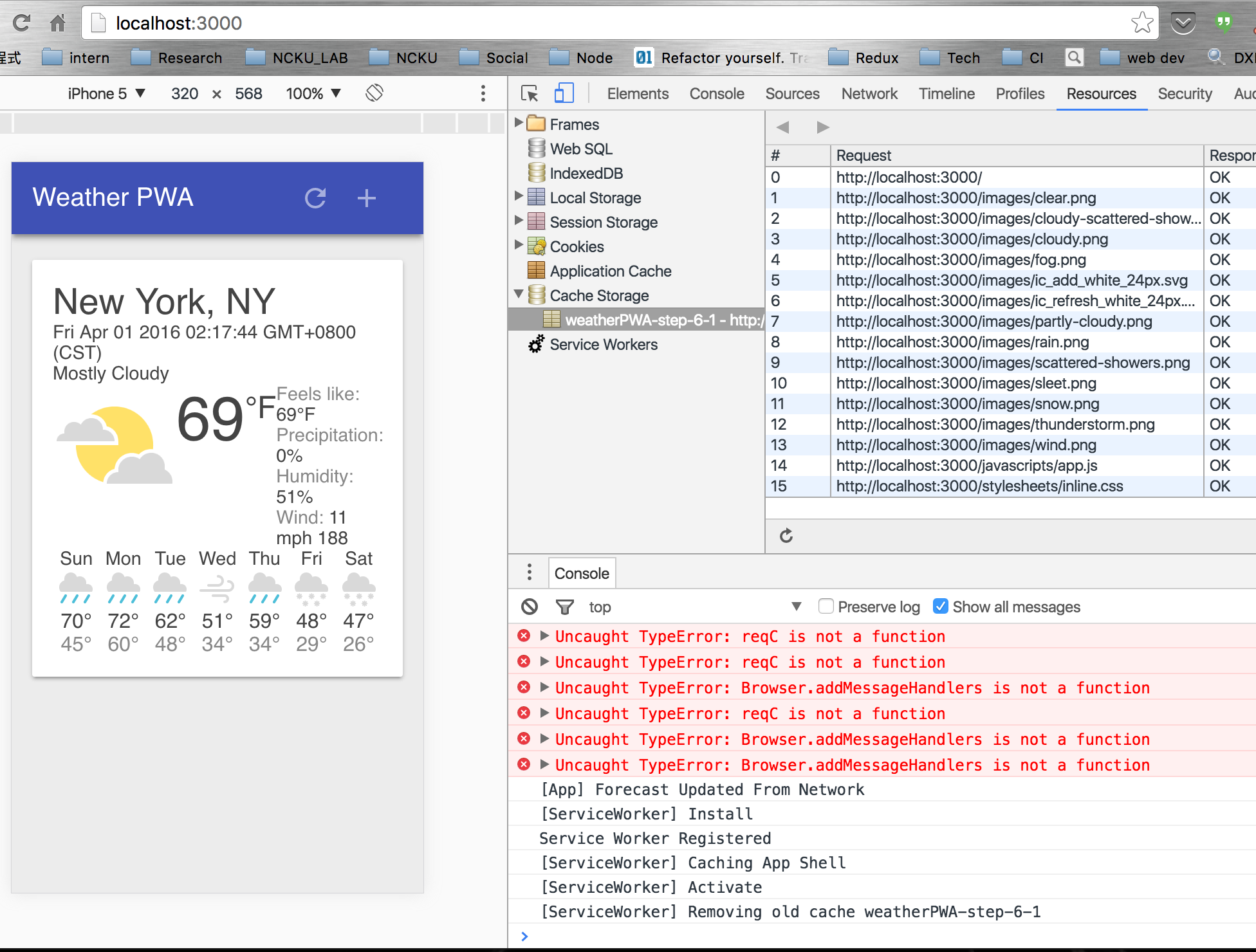 service-worker cache