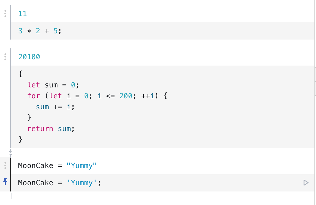 ObservableHQ statements