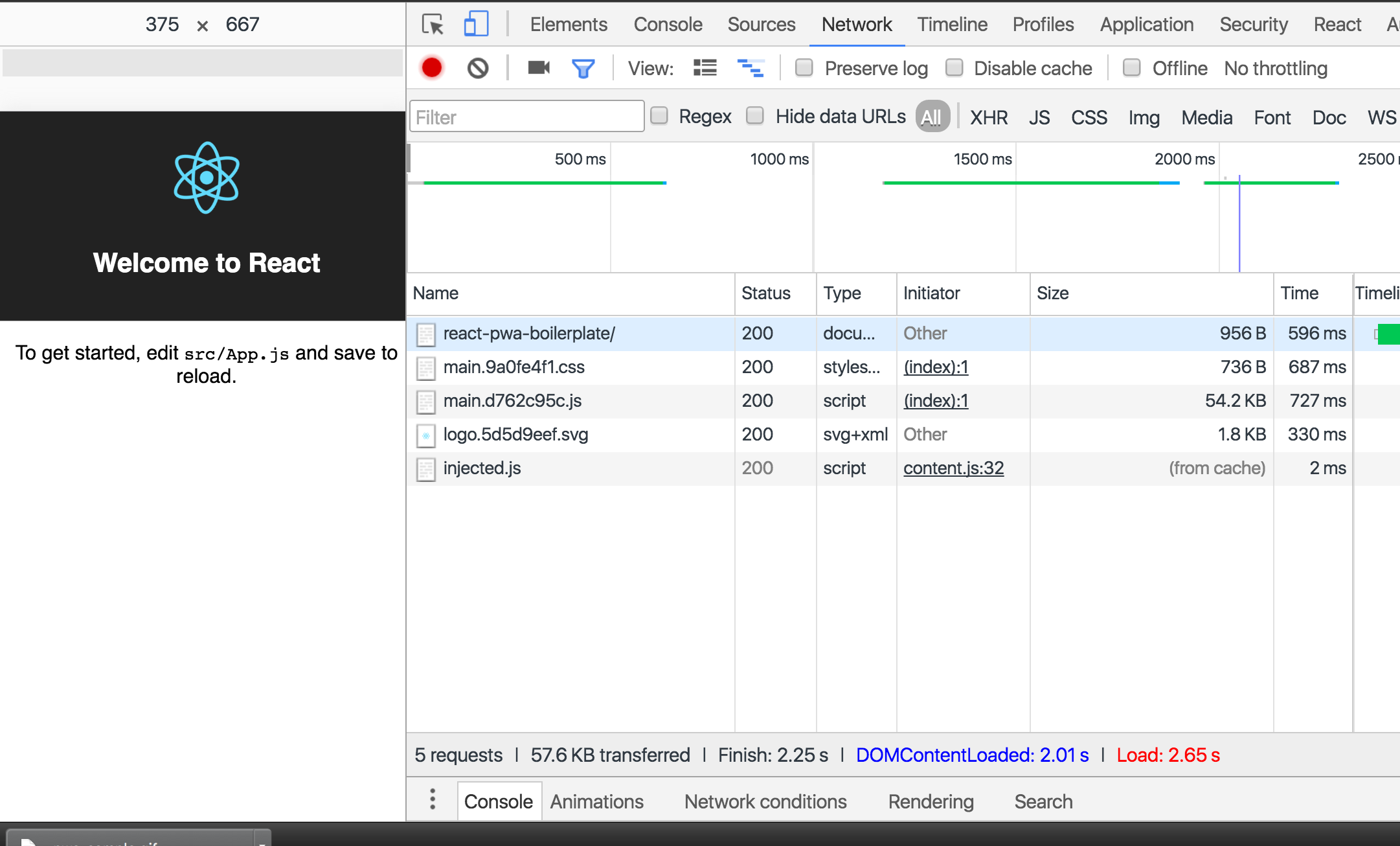 pwa-network