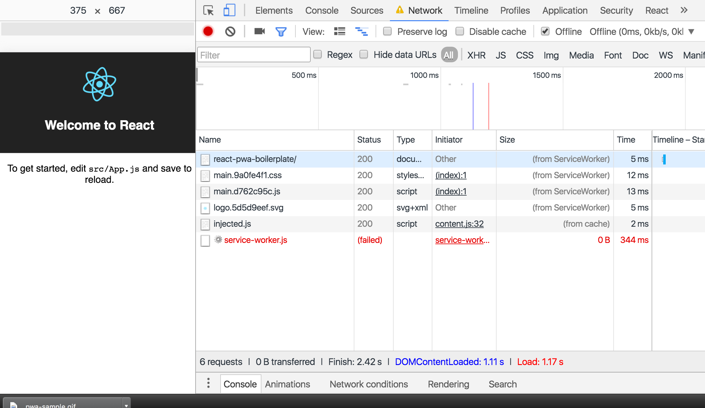 pwa-nonetwork