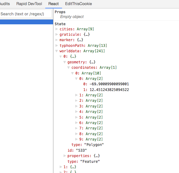 World Map topojson
