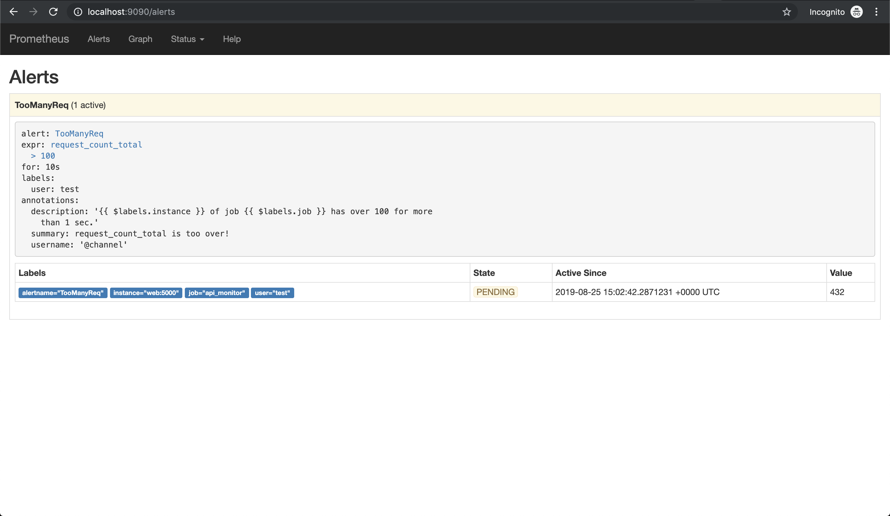 使用 Prometheus 和 Grafana 打造 Flask Web App 監控預警系統