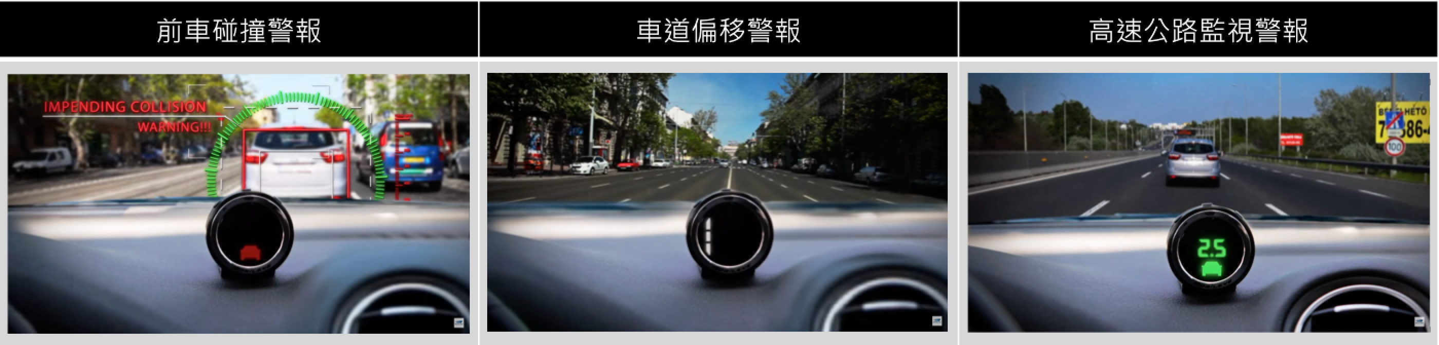 Mobileye Aftermarket Example